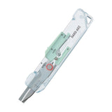 Hakoake 2-Way Portable Scissors Transparent Mechanism / KOKUYO