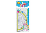 Fun Learning Protractor 12cm / Sonic