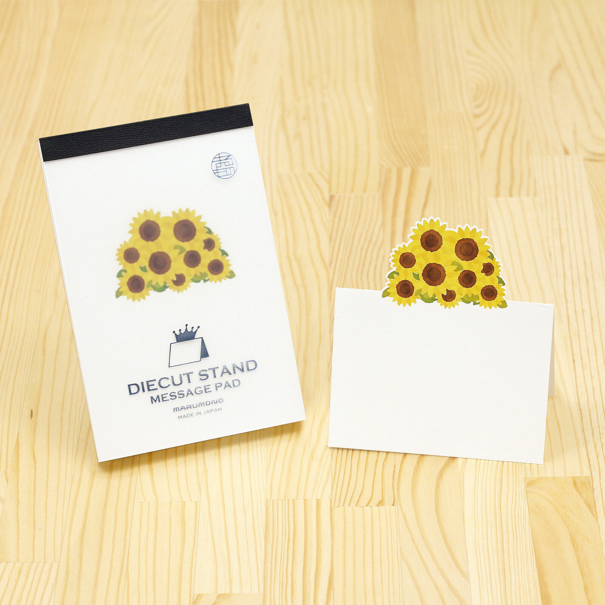 Pop-Up Die-Cut Stand Memo Pad / Marumo Printing