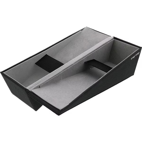 The inside of The Black Tray Tray Pen Case