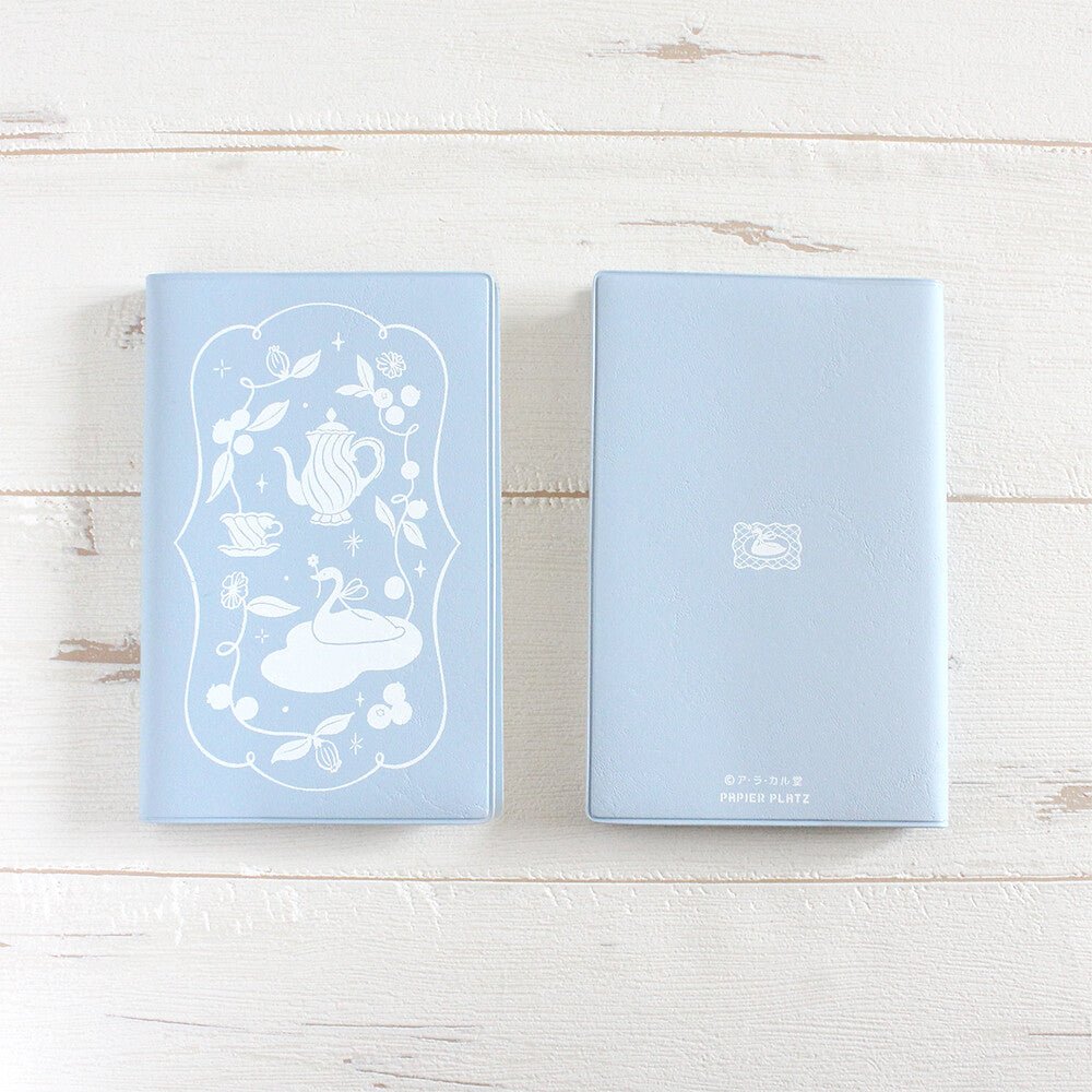 A La Carte - do Swan Pocket Log Notebook / PAPIER PLATZ - bungu