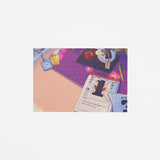 "A Quiet New Years" Washi Postcard by Alithia / Bungu - bungu