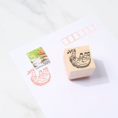 A Small World Around Stamps Animal Series / Kitte No Kobito - bungu