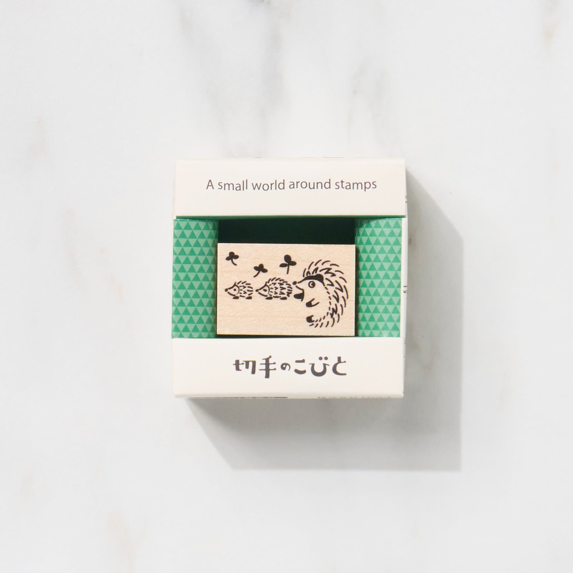 A Small World Around Stamps Animal Series / Kitte No Kobito – bungu