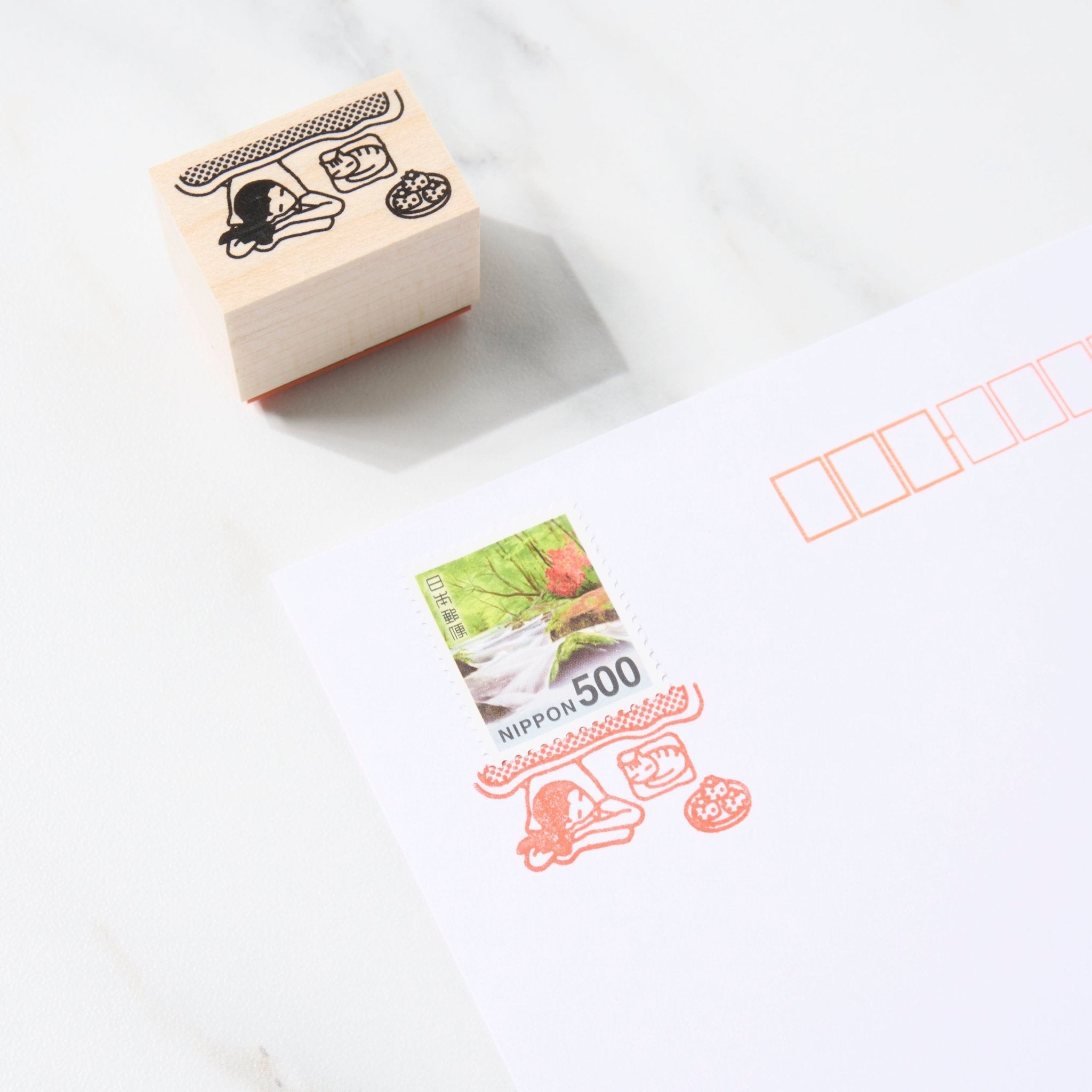 A Small World Around Stamps First Series / Kitte No Kobito – bungu