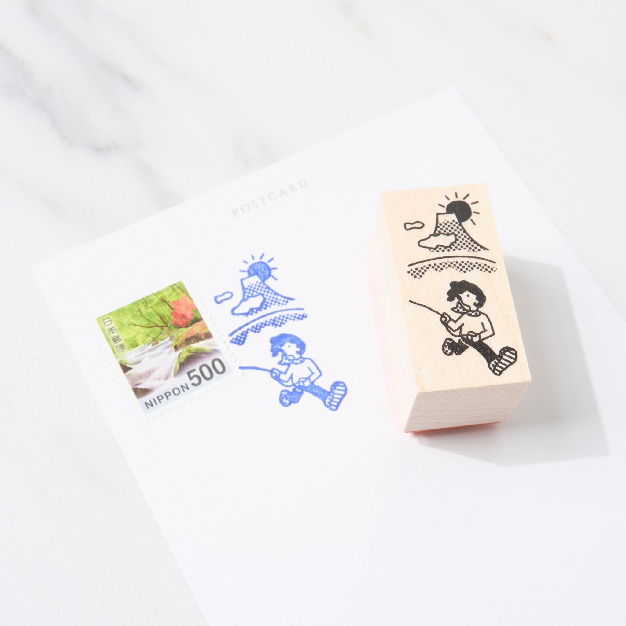 A Small World Around Stamps First Series / Kitte No Kobito – bungu