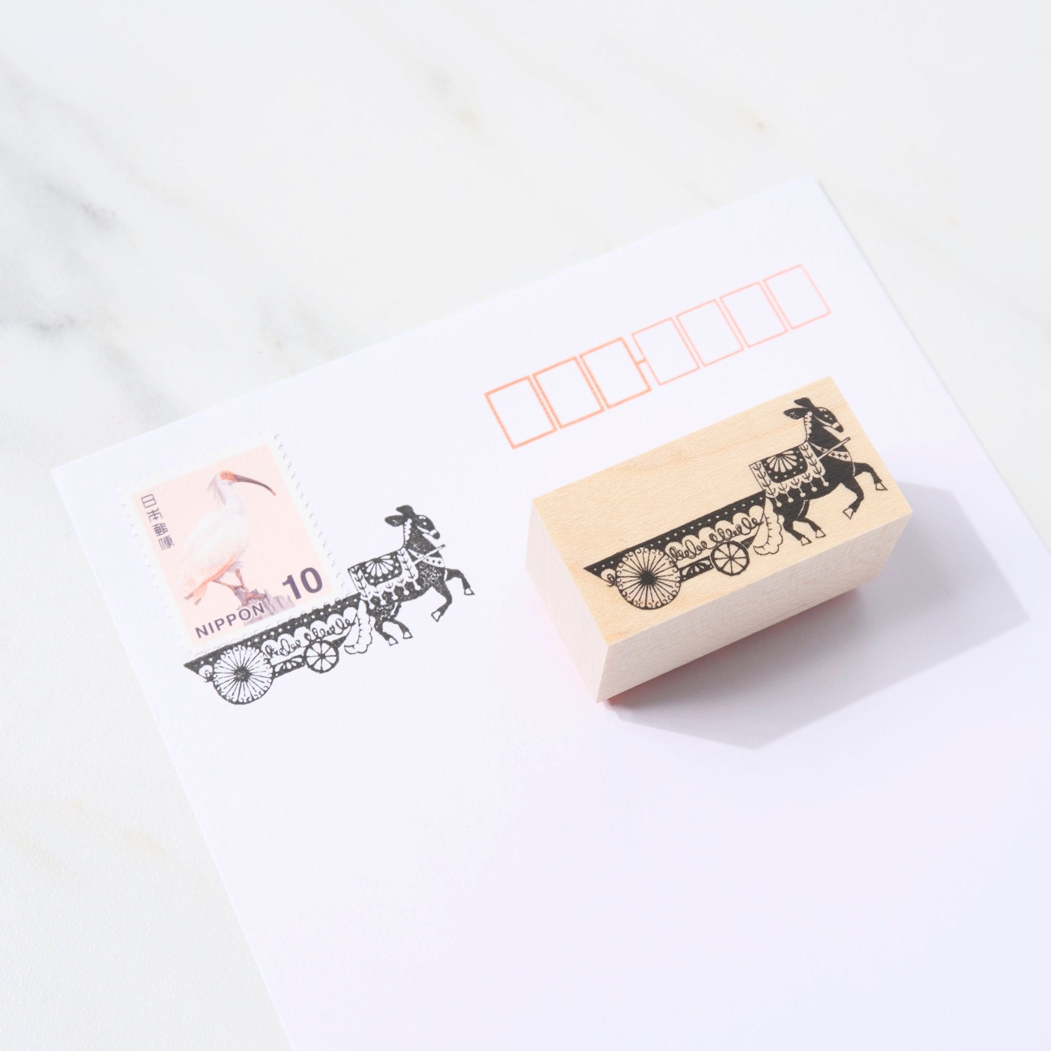 A Small World Around Stamps Wonderland Series / Kitte No Kobito