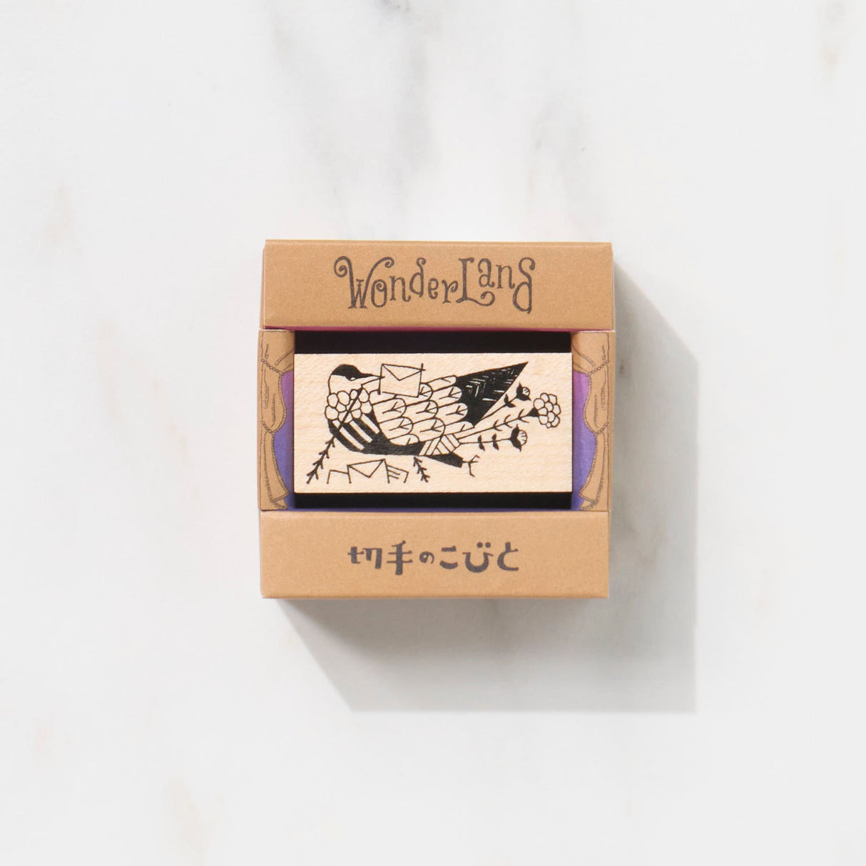 A Small World Around Stamps Wonderland Series / Kitte No Kobito - bungu