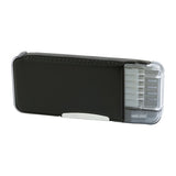 Pencil Check Double-Sided Pencil Case W Sheet / Sonic