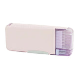 Pencil Check Double-Sided Pencil Case W Sheet / Sonic
