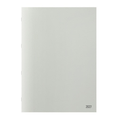 Flat Diary 2027 / MIDORI
