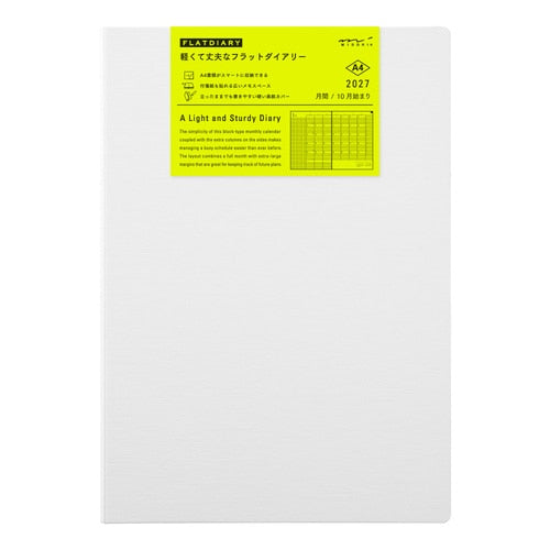 Flat Diary 2027 / MIDORI