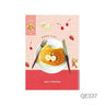 A5 Clear File 2 Pockets Gochisou valo Series / Furukawashiko - bungu