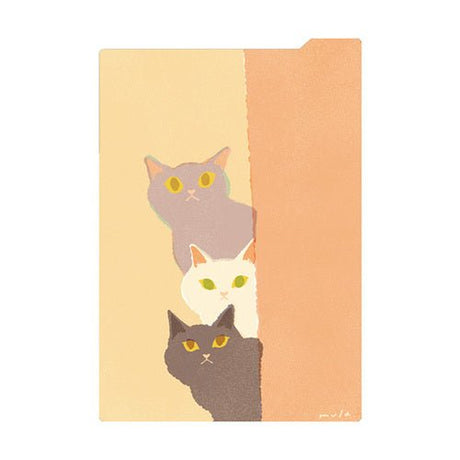 A5 Desk Pad mula: Cat・Triple Ice Cream / RYU - RYU - bungu