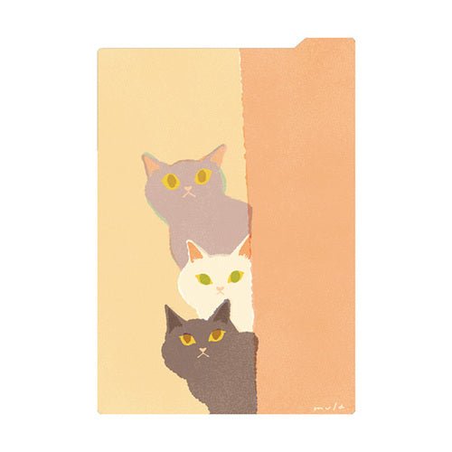 A5 Desk Pad mula: Cat・Triple Ice Cream / RYU - RYU - bungu