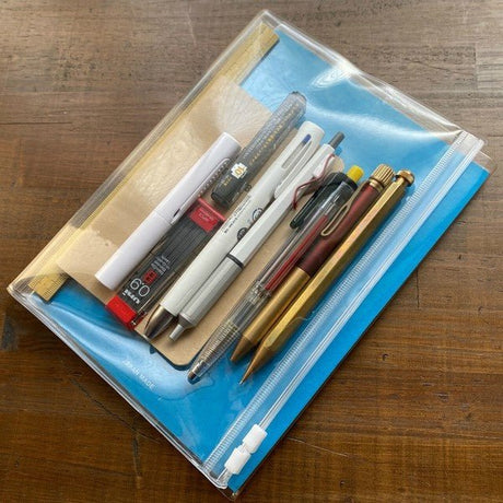 A5 Large - Capacity Skeleton Notebook Cover / nouto - bungu