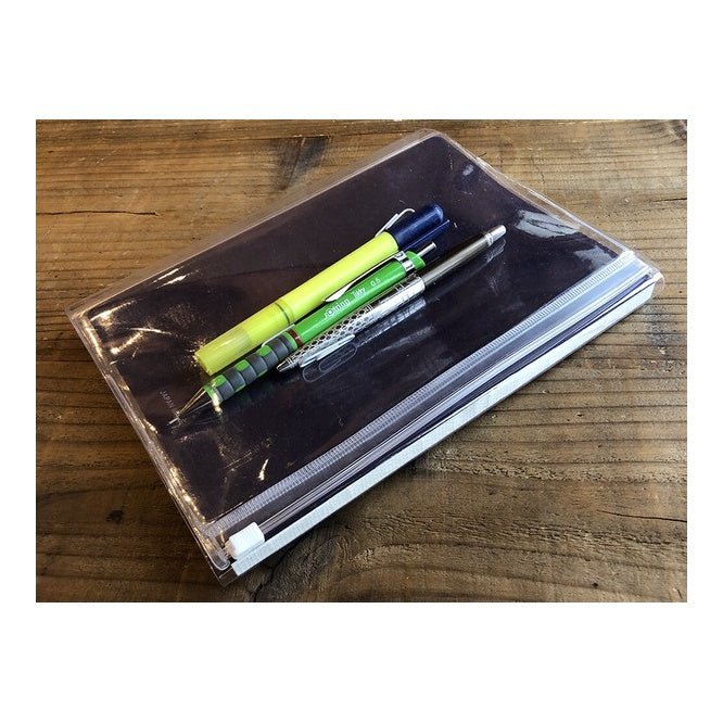 A5 Large - Capacity Skeleton Notebook Cover / nouto - bungu