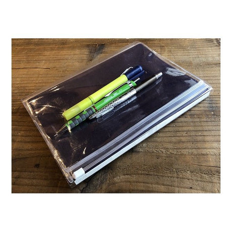 A5 Large - Capacity Skeleton Notebook Cover / nouto - bungu