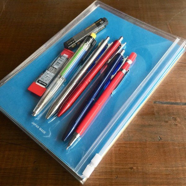 A5 Large - Capacity Skeleton Notebook Cover / nouto - bungu