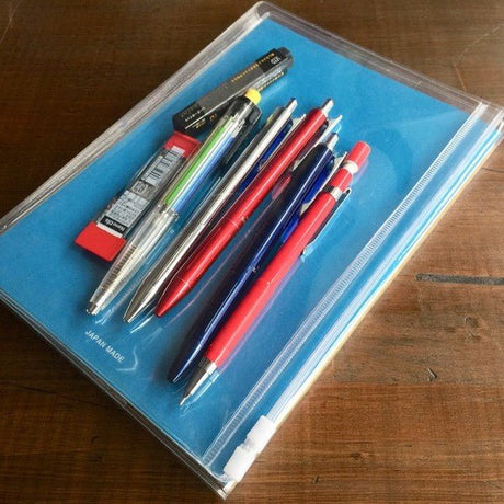 A5 Large - Capacity Skeleton Notebook Cover / nouto - bungu