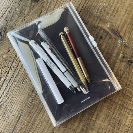 A5 Large - Capacity Skeleton Notebook Cover / nouto - bungu