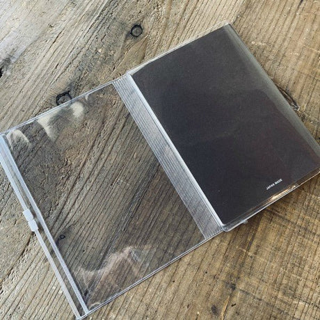 A5 Large - Capacity Skeleton Notebook Cover / nouto - bungu