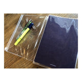 A5 Large - Capacity Skeleton Notebook Cover / nouto - bungu