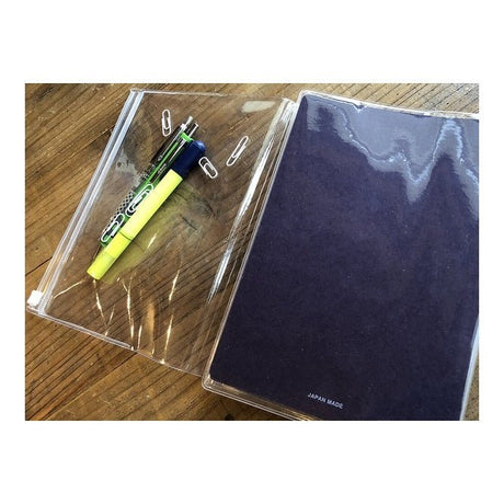 A5 Large - Capacity Skeleton Notebook Cover / nouto - bungu