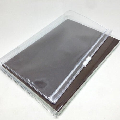 A5 Large - Capacity Skeleton Notebook Cover / nouto - bungu