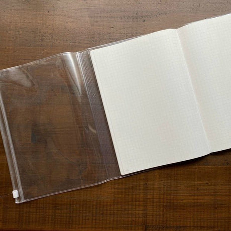 A5 Large - Capacity Skeleton Notebook Cover / nouto - bungu
