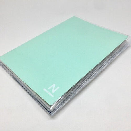 A5 Large - Capacity Skeleton Notebook Cover / nouto - bungu