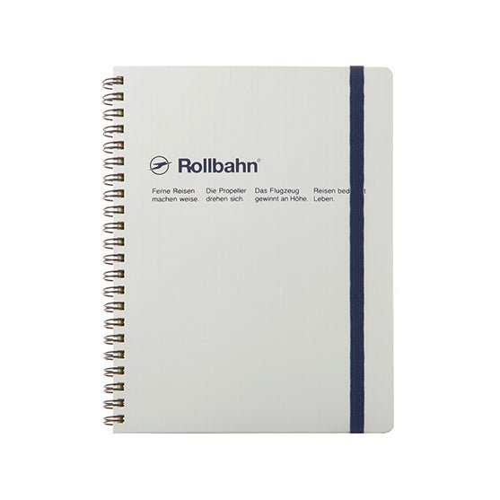 A5 - Size Memo Notebook with Pockets / Rollbahn - bungu