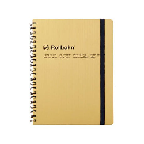 A5 - Size Memo Notebook with Pockets / Rollbahn - bungu