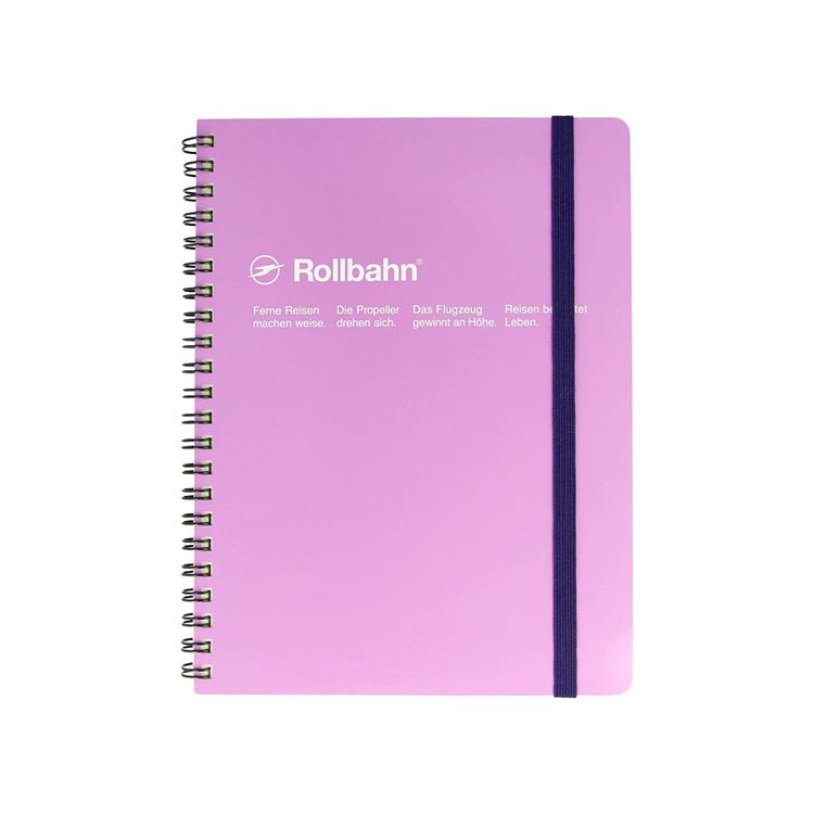 A5 - Size Memo Notebook with Pockets / Rollbahn - bungu