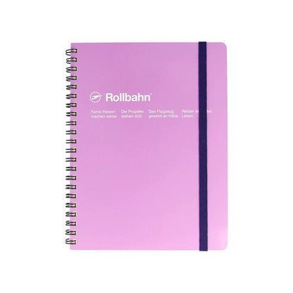 A5 - Size Memo Notebook with Pockets / Rollbahn - bungu