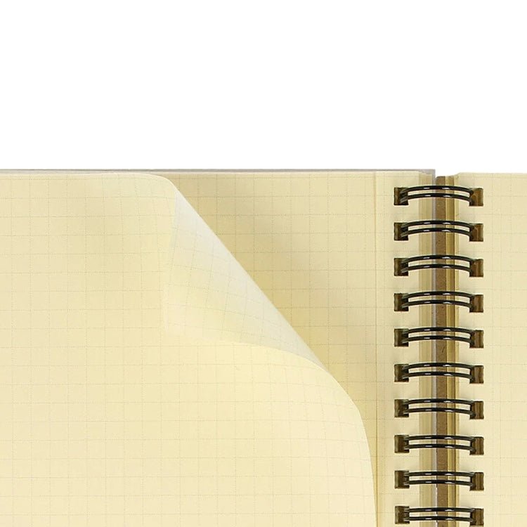 A5 - Size Memo Notebook with Pockets / Rollbahn - bungu