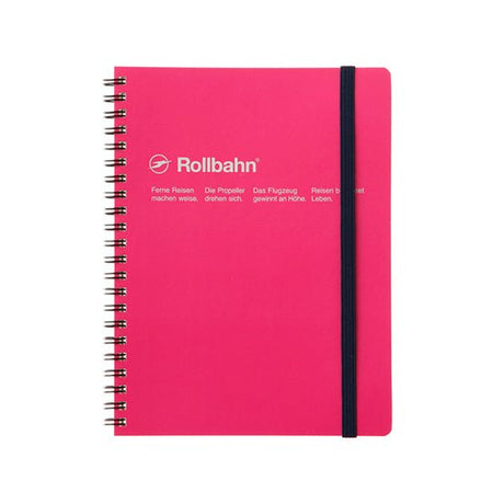 A5 - Size Memo Notebook with Pockets / Rollbahn - bungu