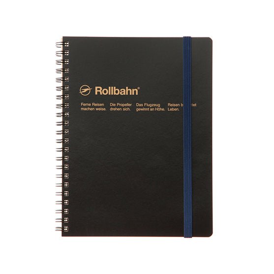 A5 - Size Memo Notebook with Pockets / Rollbahn - bungu