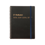 A5 - Size Memo Notebook with Pockets / Rollbahn - bungu