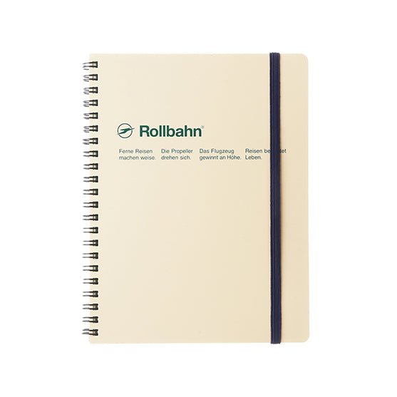 A5 - Size Memo Notebook with Pockets / Rollbahn - bungu