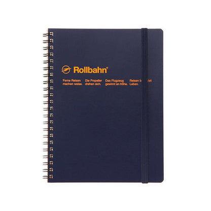 A5 - Size Memo Notebook with Pockets / Rollbahn - bungu