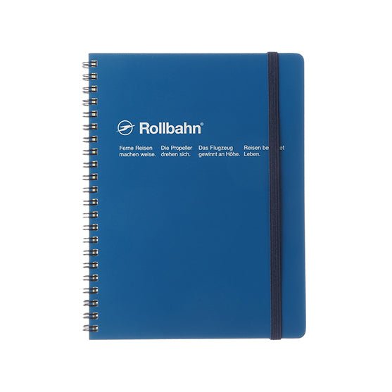 A5 - Size Memo Notebook with Pockets / Rollbahn - bungu