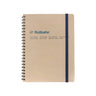 A5 - Size Memo Notebook with Pockets / Rollbahn - bungu