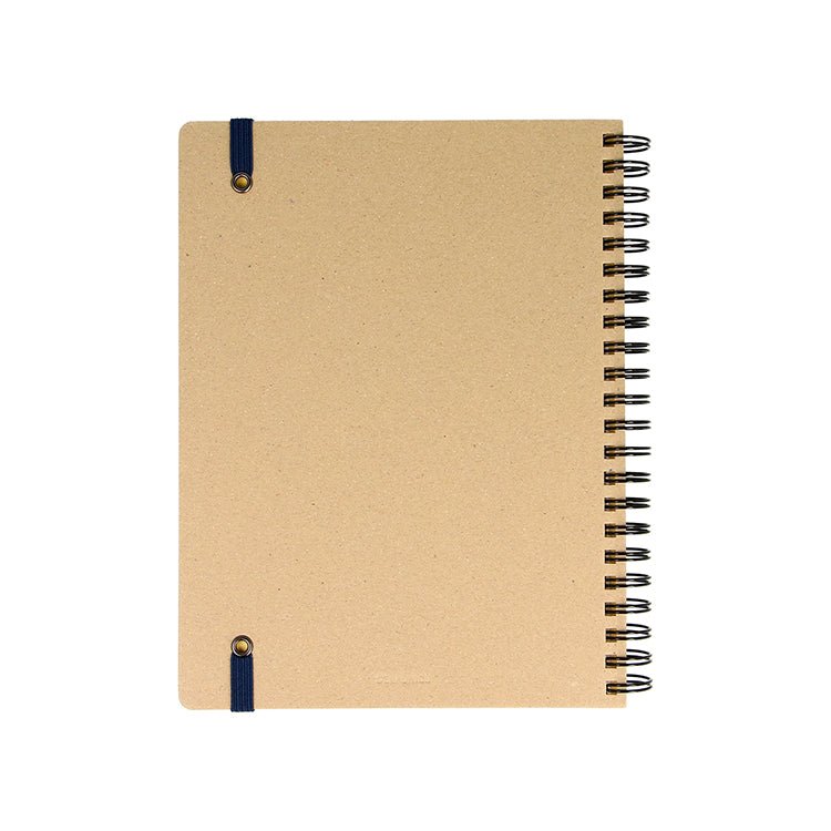 A5 - Size Memo Notebook with Pockets / Rollbahn - bungu