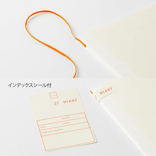 MD Notebook Diary Slim 2027 / MD PRODUCT