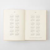 MD Notebook Diary 1 Day 1 Page 2027 / MD PRODUCT