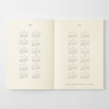 MD Notebook Diary Slim 2027 / MD PRODUCT
