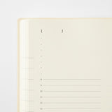 MD Notebook Diary 1 Day 1 Page 2027 / MD PRODUCT