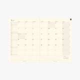 TODAY Monthly Block Planner 2027 / TOUCH & FLOW