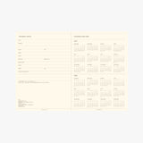 TODAY Monthly Block Planner 2027 / TOUCH & FLOW